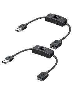 Cable de Extensión USB 2.0 Cable Matters 1ft con Interruptor On Off