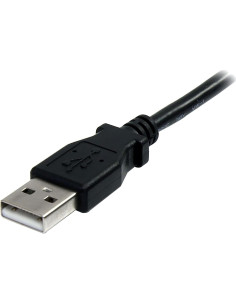 Cable de extensión USB 2.0 StarTech 1.83 m Negro A a A 2