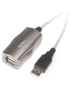 Cable de Extensión USB 2.0 Activo StarTech 4.57 m M/F
