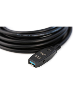 Cable de extensión USB 3.0 activo MutecPower 7.5m con chipset 2