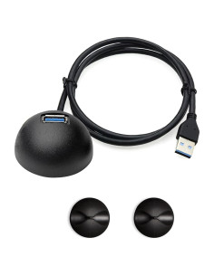 Cable de Extensión USB 3.0 Teklectric 1.5m Alta Velocidad