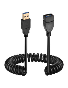 Cable de Extensión USB 3.0 CERRXIAN 1.2m Macho a Hembra