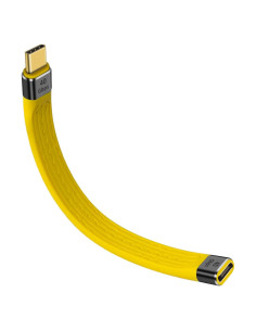 Cable Extensión USB C Duttek 40Gbps 12.7cm 100W 8K