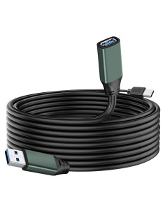 Kumiho Cable de Extensión USB 3.0 9.14M Macho a Hembra