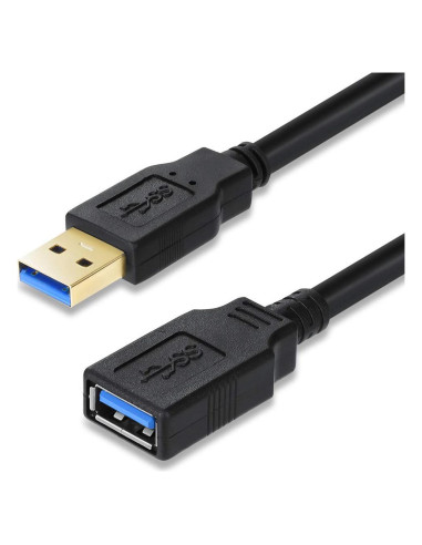 Cable Extensor USB 3.0 4.57m Nobrand Alta Velocidad 5Gbps