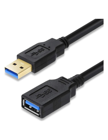 Cable Extensor USB 3.0 4.57m Nobrand Alta Velocidad 5Gbps