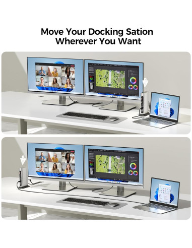 Cable de Extensión USB-C 0.5m Cable Matters 40Gbps 240W