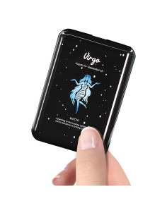 Mini Power Bank 10000mAh TXQX Cargador Rápido USB C Virgo