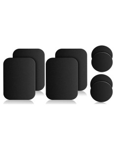 Placas Magnéticas de Metal Universal DealChase - 8 Piezas