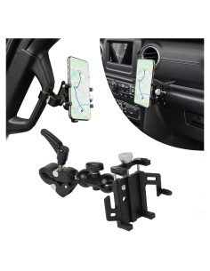 Soporte Universal para Teléfono Hoolcar Ajustable Antivibración