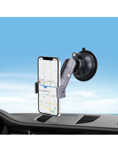 Soporte para Teléfono Celular Universal con Ventosa SPH-01