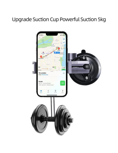 Soporte para Teléfono Celular Universal con Ventosa SPH-01