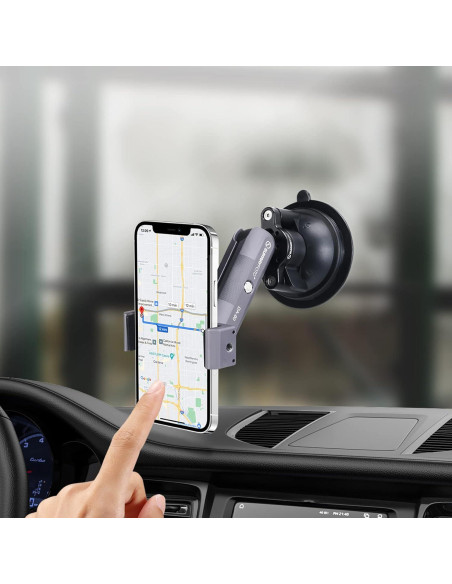 Soporte para Teléfono Celular Universal con Ventosa SPH-01