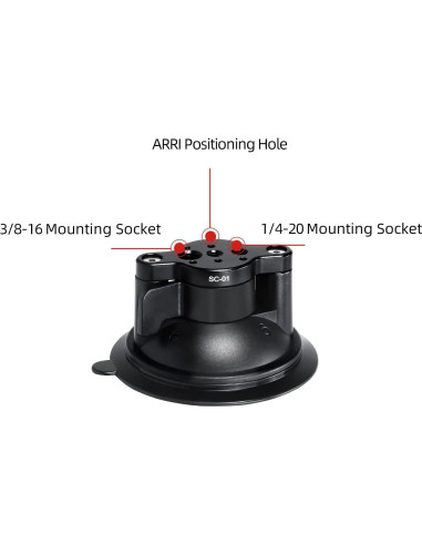 Soporte para Teléfono Celular Universal con Ventosa SPH-01