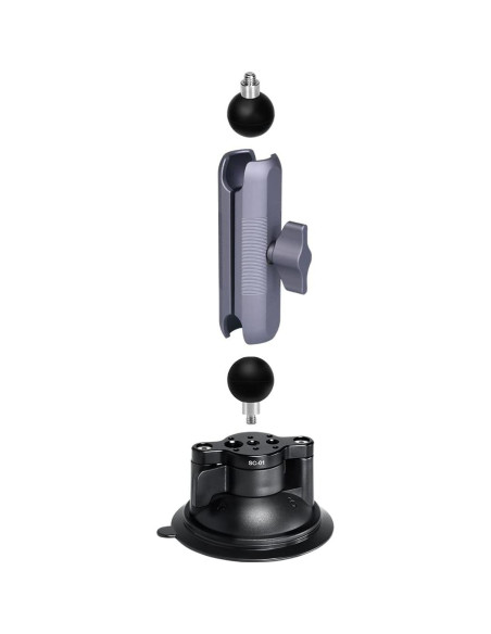 Soporte para Teléfono Celular Universal con Ventosa SPH-01