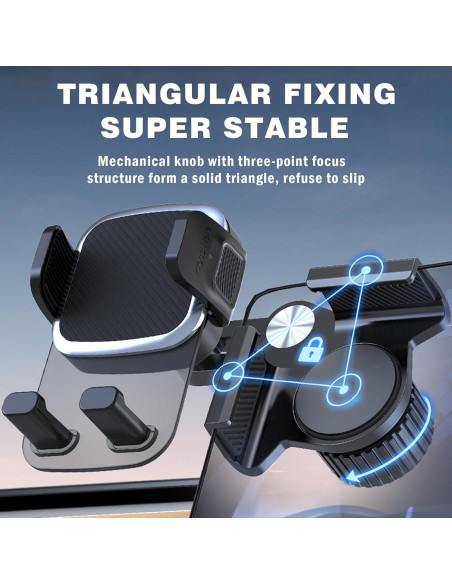 Soporte para Teléfono Universal BSADIY para Tesla Model 3/Y Soporte para Teléfono Universal BSADIY para Tesla Model 3/Y