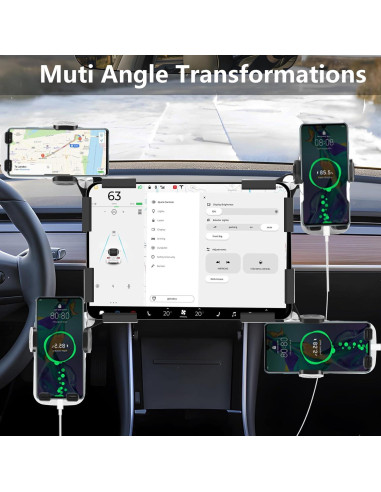 Soporte para Teléfono Universal BSADIY para Tesla Model 3/Y
