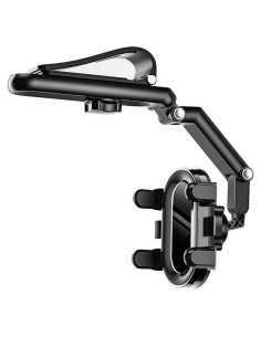 Soporte para Teléfono de Automóvil Hecotrax 3 en 1 Ajustable