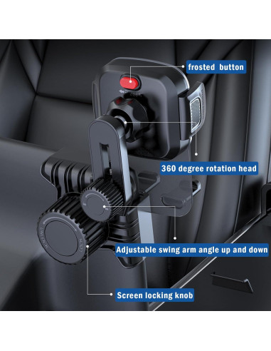 Soporte para Teléfono Universal BSADIY para Tesla Model 3/Y