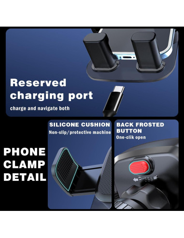 Soporte para Teléfono Universal BSADIY para Tesla Model 3/Y