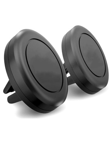 Soporte Magnético para Teléfono en Ventilación de Auto - Paquete de 2