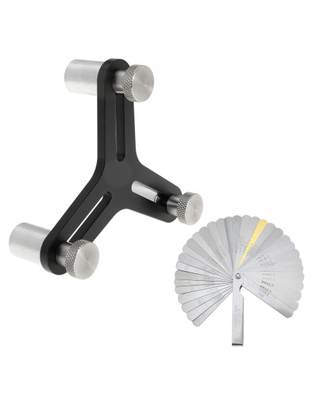 Herramienta Cuadrado Anillos Pistón TUELETFU 2-5 cm 32 Hojas