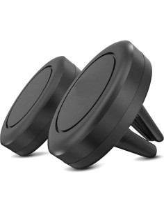 Soporte Magnético para Teléfono en Ventilación de Auto - Paquete de 2 2