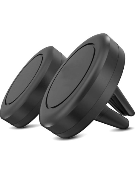 Soporte Magnético para Teléfono en Ventilación de Auto - Paquete de 2 Soporte Magnético para Teléfono en Ventilación de Auto - Paquete de 2