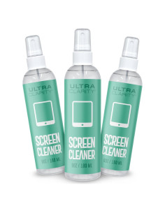 Kit Limpiador de Pantallas Ultra Clarity - 3 Sprays 170ml