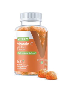 Gomitas de Vitamina C Viteey 60 Unidades - Veganas y Sin Gluten