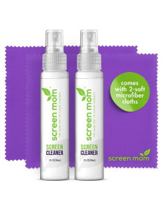 Kit Limpiador de Pantallas Screen Mom 2-Pack 28.35ml