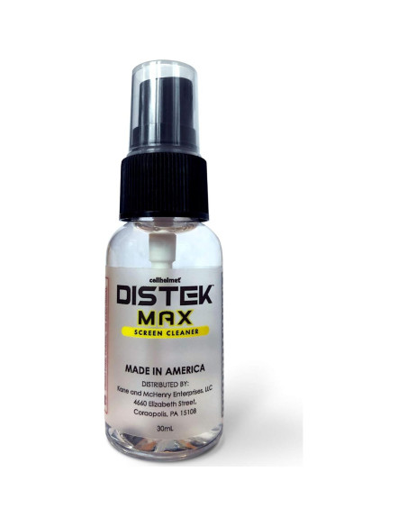 Limpiador de Pantallas Cellhelmet Distek Max 30 mL - Alcohol 70%