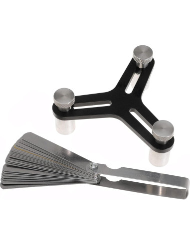 Herramienta Cuadrado Anillos Pistón TUELETFU 2-5 cm 32 Hojas