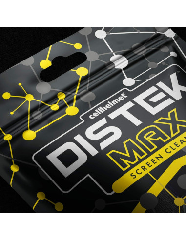 Limpiador de Pantallas Cellhelmet Distek Max 30 mL - Alcohol 70%