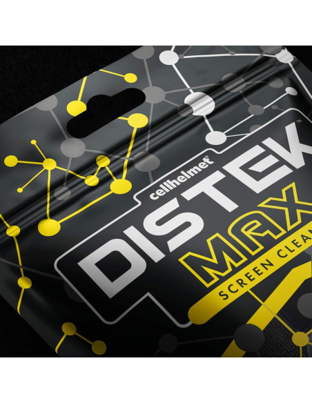 Limpiador de Pantallas Cellhelmet Distek Max 30 mL - Alcohol 70%
