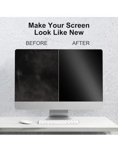 Limpiador de Pantallas Kulloomii 2500ml + Paño Microfibra