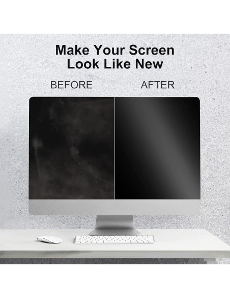 Limpiador de Pantallas Kulloomii 2500ml + Paño Microfibra