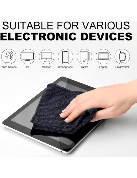 Limpiador de Pantallas Kulloomii 2500ml + Paño Microfibra