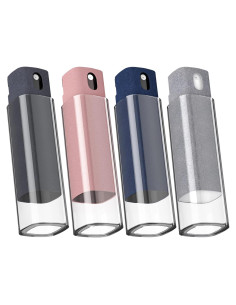 Kit Limpiador de Pantalla BoYata 4PCS - Spray y Paño Microfibra