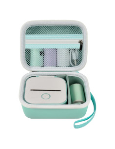 Estuche ANKHOH para Etiquetadora Memoking T02 Verde