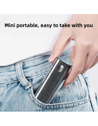 Kit de Limpieza de Pantalla 2-en-1 DAMENG Amarillo 10ml