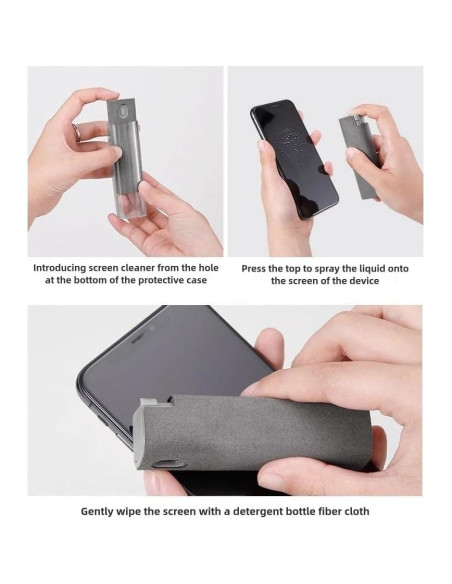 Kit de Limpieza de Pantalla 2-en-1 DAMENG Amarillo 10ml