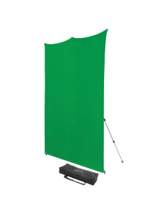 Kit de Fondo Verde Chroma-Key Westcott 2.4x2.4m X-Drop Pro