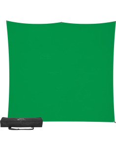 Kit de Fondo Verde Chroma-Key Westcott 2.4x2.4m X-Drop Pro 2