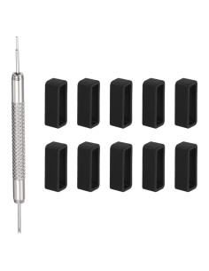 Correa de Reloj HARFINGTON Silicona 20mm con Herramienta