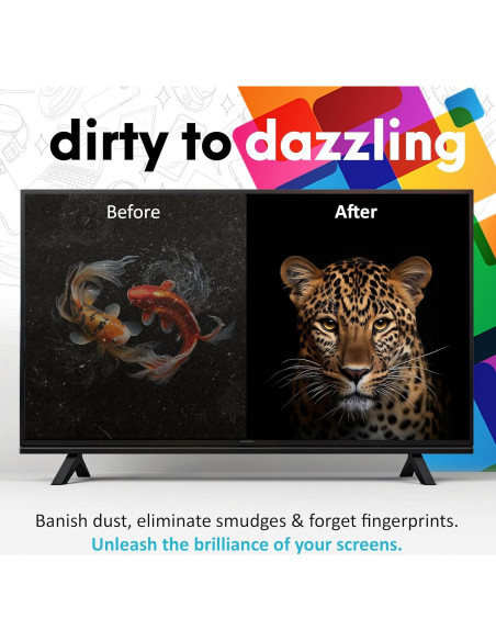 Kit Limpiador de Pantallas Pixel Perfect 40ml Natural