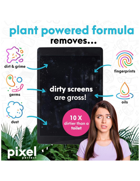 Kit Limpiador de Pantallas Pixel Perfect 40ml Natural