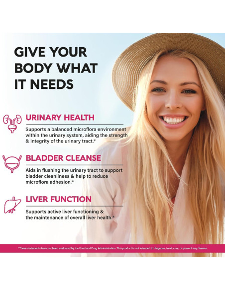 D-Mannose 2000mg Nutra Harmony con Arándano y Hibisco - 120 Cápsulas