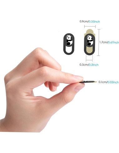 Cubierta de Privacidad Jojofuny para Webcam - Set de 3 Piezas