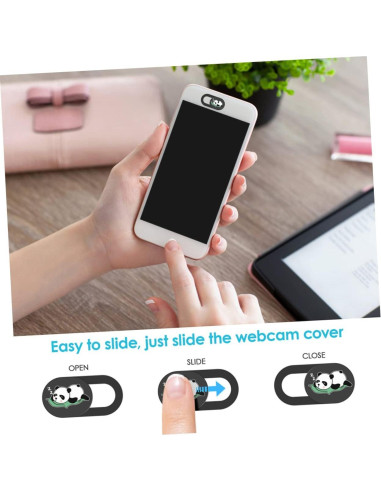 Cubierta de Privacidad Jojofuny para Webcam - Set de 3 Piezas